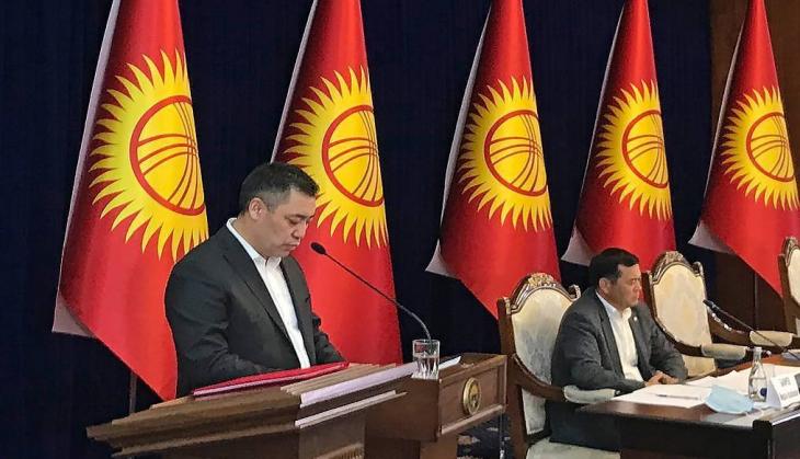 Kyrgyzstan approves Sadyr Japarov as new prime minister