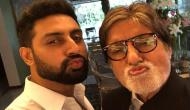 Amitabh Bachchan shares adorable childhood picture of son Abhishek in Instagram post