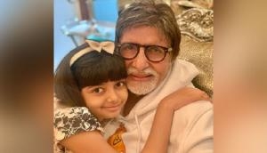 Aaradhya Bachchan's birthday wish for grandfather Amitabh Bachchan