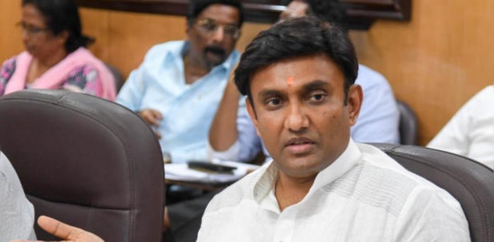 Karnataka Minister Sudhakar K given additional charge of Health Ministry