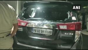 Protest against farm laws: Punjab BJP president's car vandalised in Hoshiarpur during protest 