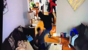 Video of 5-year-old boy defending his mother from a gang of armed robbers goes viral