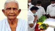 Tamil Nadu CM's mother passes away