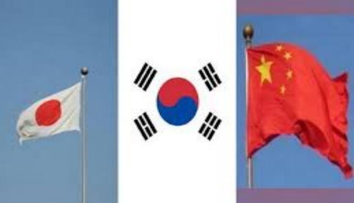 Japan, China and S Korea summit under a cloud over court order on 'forced labour during World War 2'  