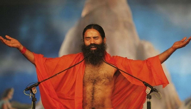 Yoga guru Baba Ramdev falls off elephant while performing ‘asana’; video goes viral