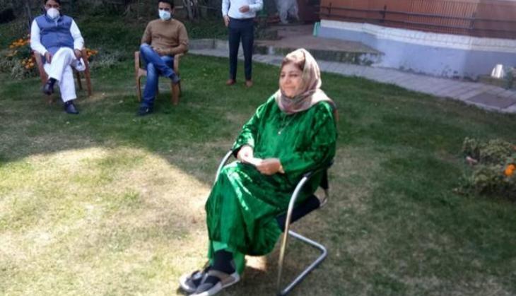 Mehbooba Mufti Released after 14 months says Struggle for solution to Kashmir issue will continue