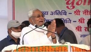 Bihar Polls 2020: Nitish Kumar promises Rs 25,000 to girls for passing Class 12, Rs 50,000 for clearing graduation