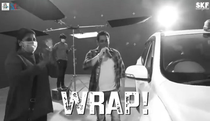 Salman Khan announces 'wrap on Radhe' shooting schedule