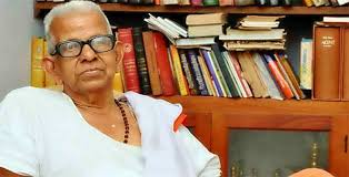 Legendary poet Akkitham Achuthan Namboothiri passes away at 94