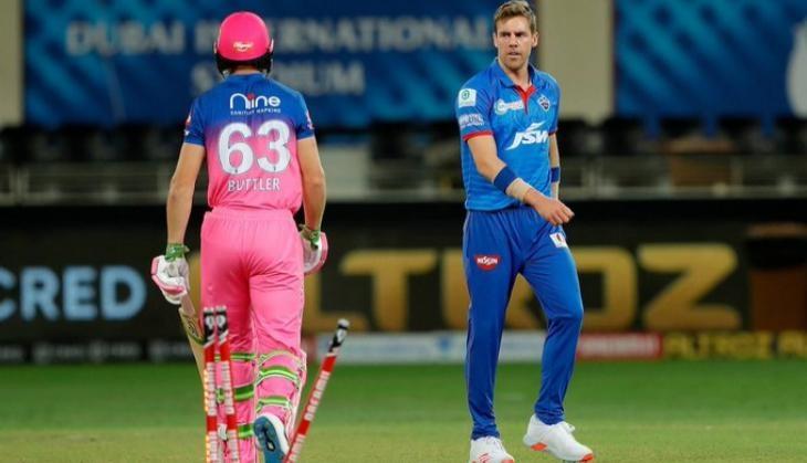 IPL 2020: Delhi Capitals Anrich Nortje throw IPL History fastest Ball