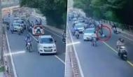 Delhi: FIR against man who dragged traffic cop on car bonnet 