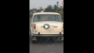 This viral video of driverless car will blow your fuse! [WATCH]