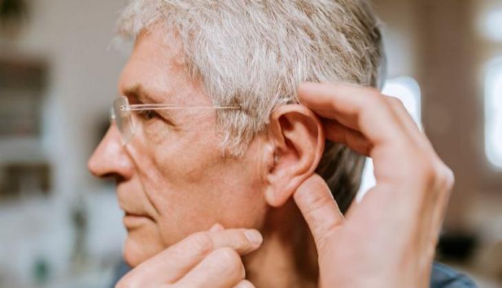 ear massage