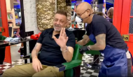 Sanjay Dutt in a recent video by hairstylist Aalim Hakim: I'll be out of this cancer soon