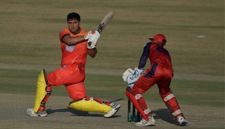 Azam Khan scored 265 runs in a T20 match in January 2016 that included 29 sixes