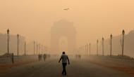 Delhi's air quality remains in 'poor' category day before Diwali, smog blanket covers sky