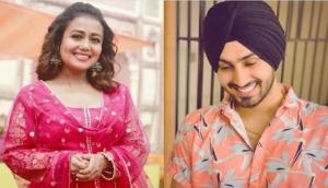 Neha Kakkar and Rohanpreet Singh share ‘Jab We Met’ moment in this awdorable pic