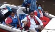 Telangana: Argument ensues between stranded woman and local MLA in Rangareddy  