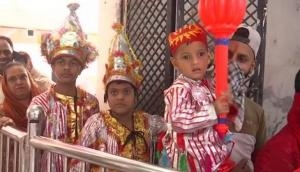 Punjab: Langoor Mela begins at Bada Hanuman Mandir in Amritsar