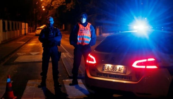 Teacher killed in France after showing class Charlie Hebdo cartoon prophet Muhammad