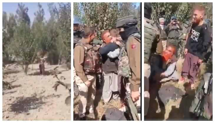 Video: Terrorist father showing gratitude to the security forces for saving and Surrender of his son
