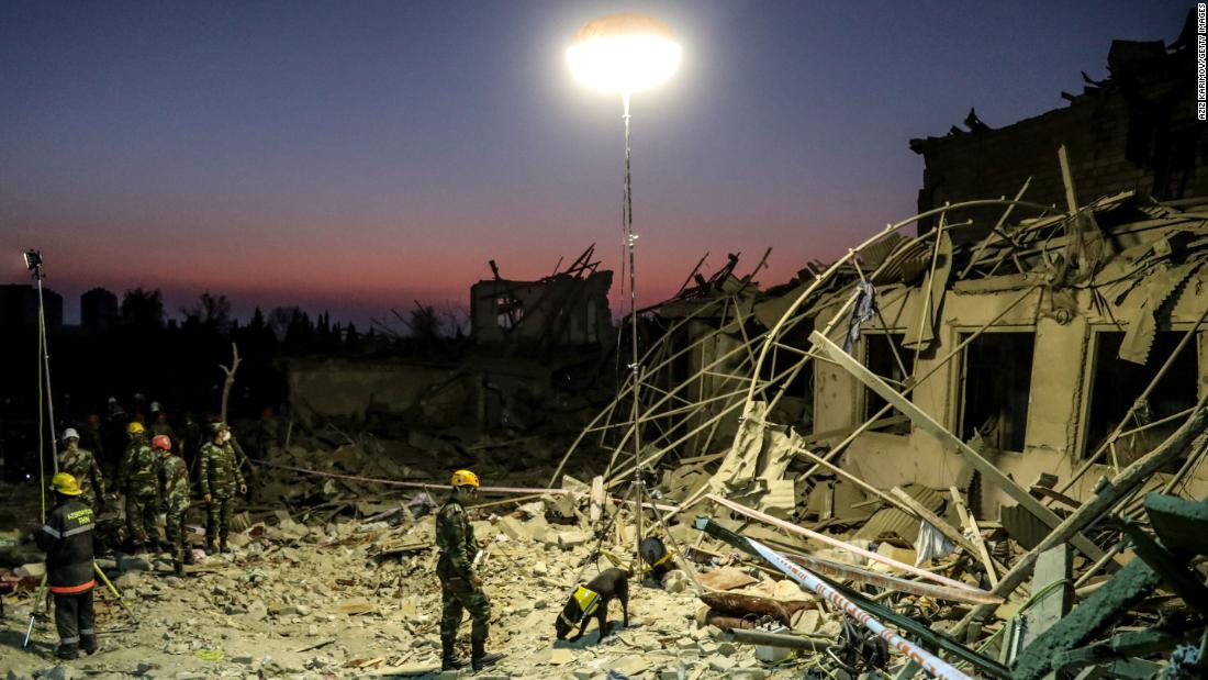 Armenia, Azerbaijan agree on new 'humanitarian ceasefire'