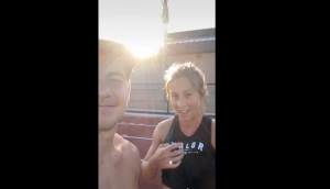 This 9-month pregnant woman’s fitness video will leave you stunned!