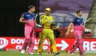 MS Dhoni after losing to RR: This season we weren't really there