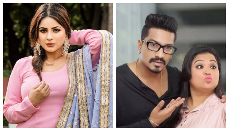 Shehnaaz Gill scolds Haarsh Limbachiyaa in front of Bharti Singh; know the reason