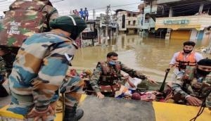 Indian Army's flood relief teams on standby in Hyderabad, Secunderabad