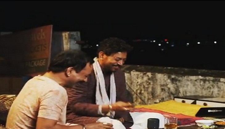 Homi Adjania remembers Irrfan Khan with 'Angrezi Medium' BTS video