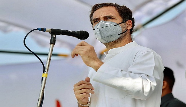 Rahul Gandhi slams Centre over high fuel prices 