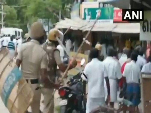Tamil Nadu: 604 people booked in Thoothukudi after clash between AIADMK, DMK cadres