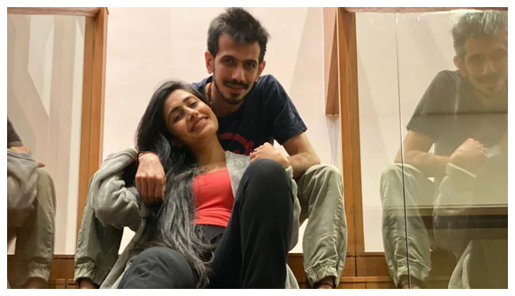 Netizens make fun of Yuzvendra Chahal and fiancé Dhanashree’s romantic pic; creates hilarious memes