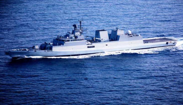 Anti-Submarine Warfare Corvette 'INS Kavaratti' commissioned into Indian Navy