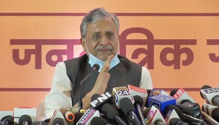 Sushil Modi reiterates that Nitish Kumar will be Chief Minister of Bihar