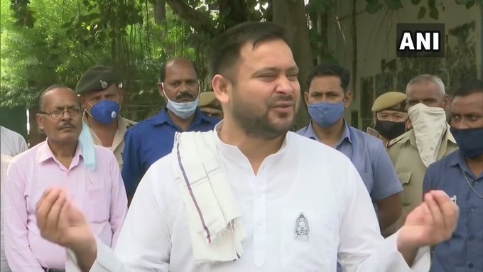 Bihar Assembly Elections: Tejashwi Yadav calls CM Nitish Kumar 'mentally, physically tired'