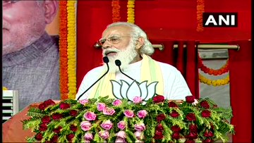 Bihar polls: PM Modi slams Opposition for promising reversal of Article 370 revocation 
