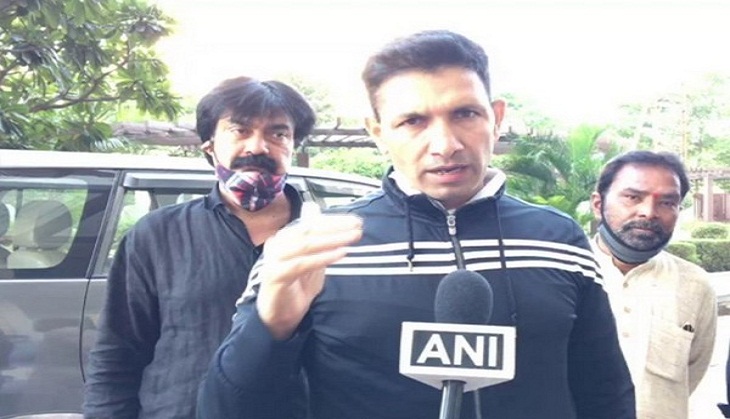 MP CM Shivraj Singh Chouhan should apologise for Dandotiya's comment: Jitu Patwari