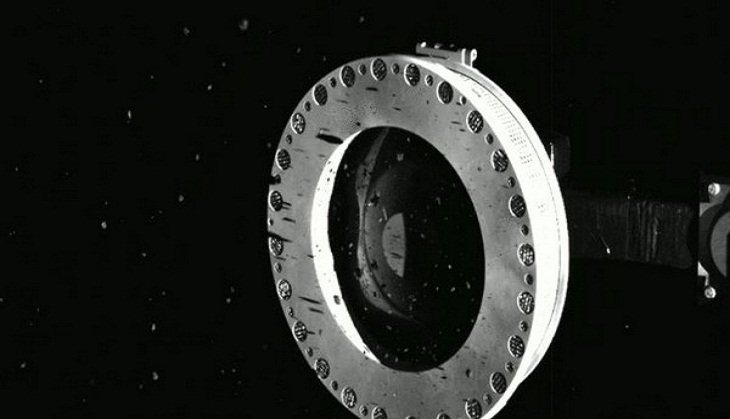 NASA's OSIRIS-REx Spacecraft collects significant amount of asteroid