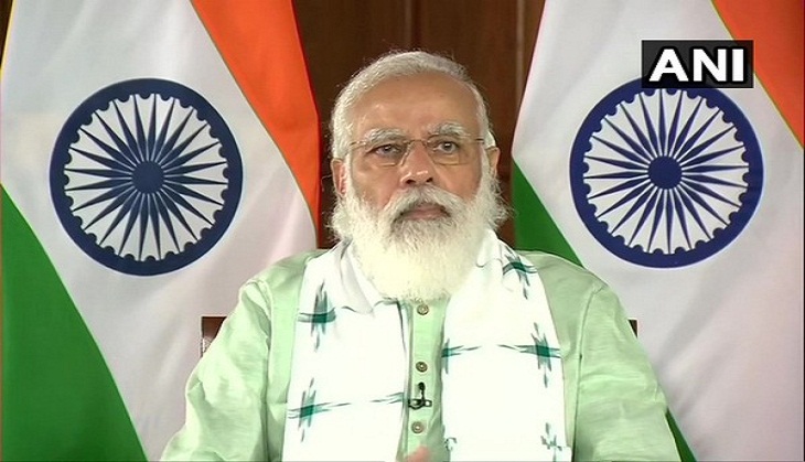 PM Modi tears into Opposition, calls Tejashwi Yadav 'Yuvraj of Jungleraj'
