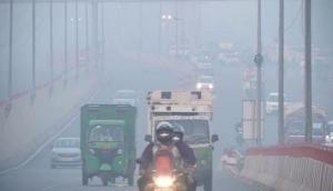 Delhi air quality in 'moderate' category today