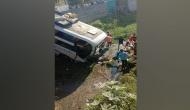 Gujarat: Bus falls into canal near Rajkot, 2 Injured