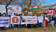Indian diaspora in Canada holds protest against Pakistan sponsored terrorism