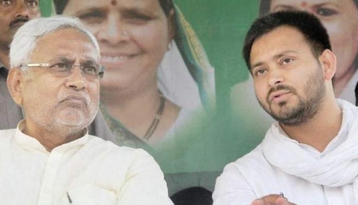 nitish tejaswi