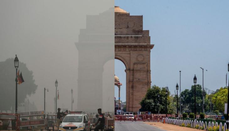 Delhi: Air quality turns 'severe' in parts of national capital