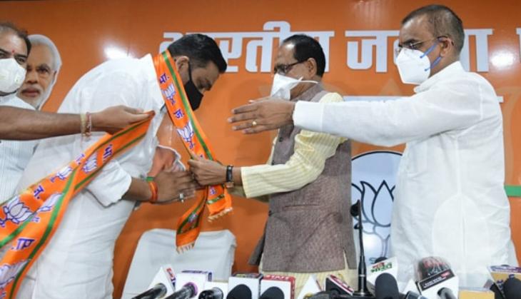 Former Cong MLA Rahul Lodhi joins BJP in Madhya Pradesh