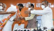 Former Cong MLA Rahul Lodhi joins BJP in Madhya Pradesh