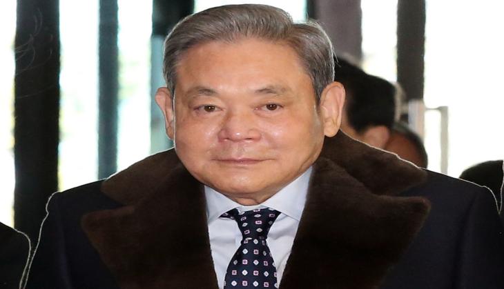 Samsung Chairman Lee Kun-hee dies at 78