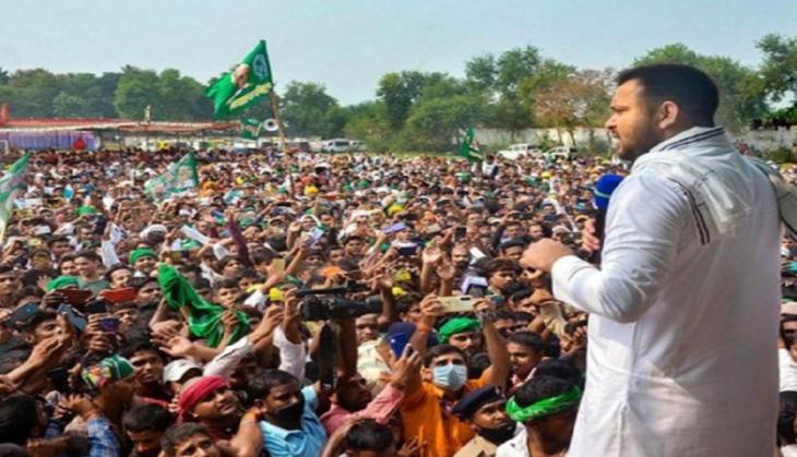 Bihar Polls: People will vote on agenda, they will vote for us, says Tejashwi Yadav 